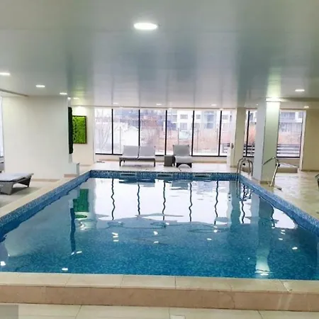 Panoramic Seaview & Piscina Interioara