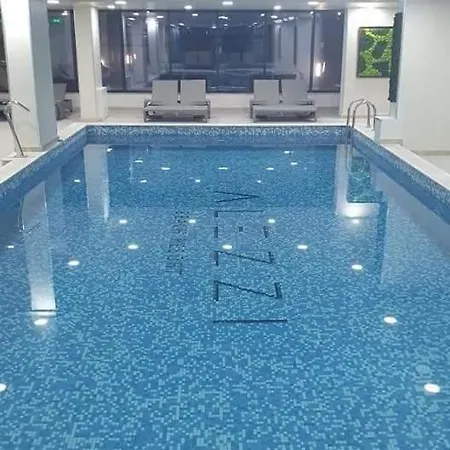 Panoramic Seaview & Piscina Interioara Navodari