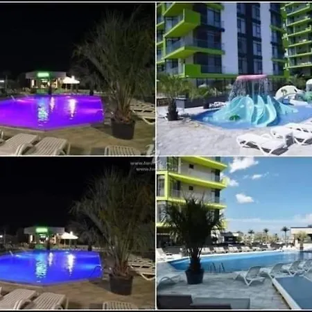 Panoramic Seaview & Piscina Interioara * Navodari