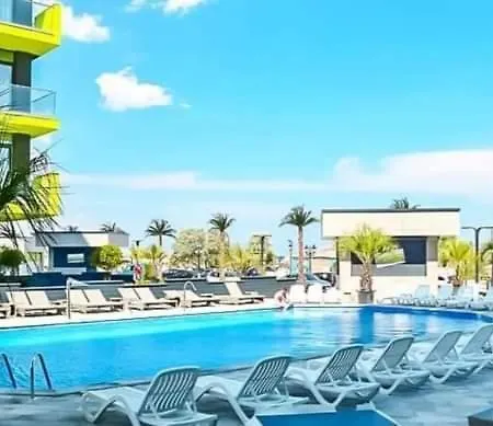 Panoramic Seaview & Piscina Interioara Navodari