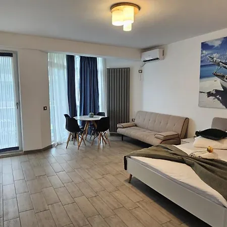 Panoramic Seaview & Piscina Interioara * Năvodari